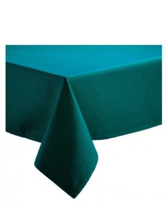 Fata de masa 170 x 170 cm, Delia, verde smarald - SIMONA'S COOKSHOP